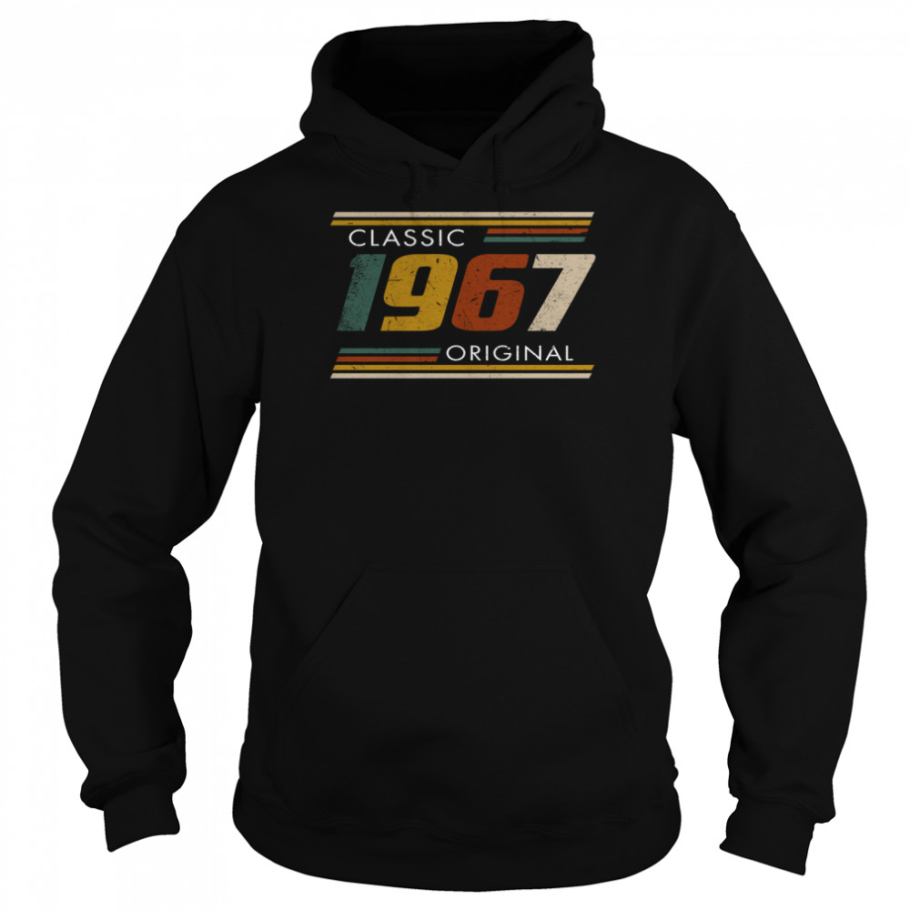 Classic 1967 Original Shirt Unisex Hoodie