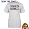 2024 Outlaw Hillbilly US Flag T shirt