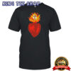 B Lake X Phil Wickham Love Of God Heart Black 2024 Shirt