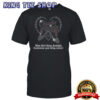 Chucks And Pearls Heart Aka Colors Rhinestone Mega Bling T-shirt