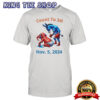 Count To 34 Nov 5 2024 T-shirt