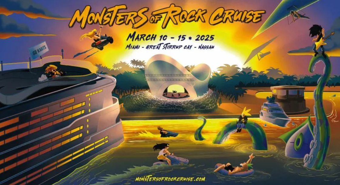 Monsters of Rock Cruise 2025