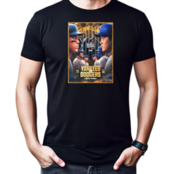 2024 MLB World Series Matchup Los Angeles Dodgers Vs New York Yankees On October 25 November 2 2024 T-Shirt