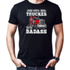 49 Percent Trucker 51 Percent Badass Trucker T-Shirt Classic Men's T-shirt