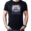 ALCS Champions 2024 New York Yankees Signatures Fireworks T-Shirt Classic Men's T-shirt