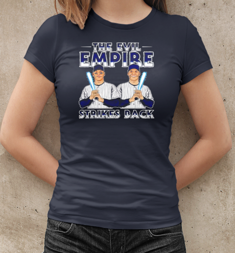 Aaron Judge and Juan Soto The Evil Empire Strikes Back T-Shirt Classic Women's T-shirt