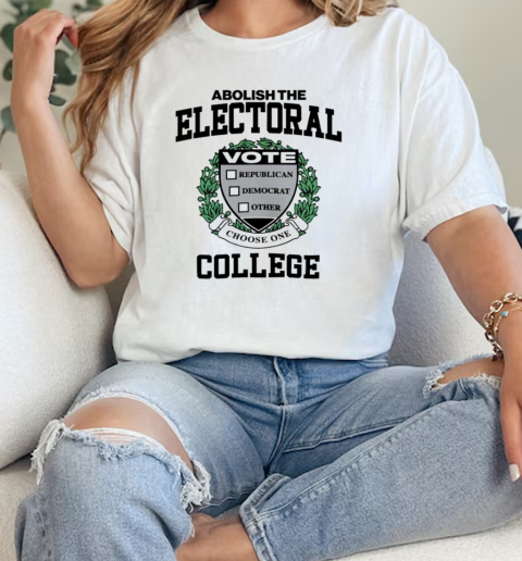 Abolish The Electoral College T-Shirt Classic Women's T-shirt