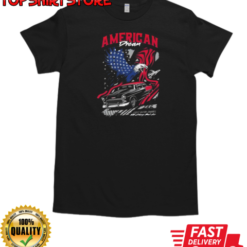 American Dream Street Racing Channel Eagle T-Shirt