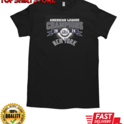 American League Champions 2024 New York ALCS T-Shirt