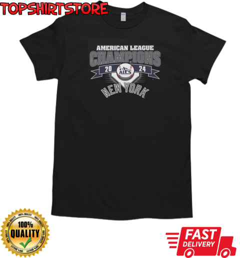 American League Champions 2024 New York ALCS T-Shirt