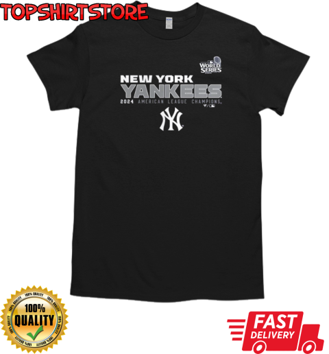 American League Champions MLB New York Yankees 2024 World Series 2024 MLB T-Shirt