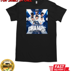 American League Champions MLB New York Yankees Postseason World Series 2024 Poster T-Shirt