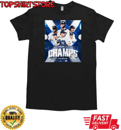 American League Champions MLB New York Yankees Postseason World Series 2024 Poster T-Shirt