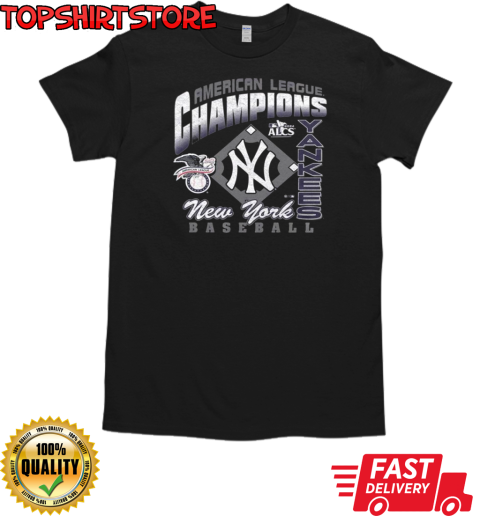 American League Champions New York Yankees ALCS 2024 Baseball T-Shirt