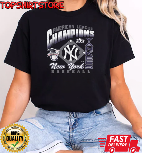 American League Champions New York Yankees ALCS 2024 Baseball T-Shirt Classic Women's T-shirt