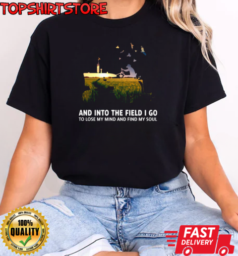 And Into The Field I Lose My Mind T-Shirt Classic Women's T-shirt