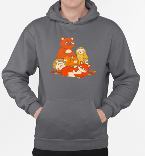 Animals X The Breakfast Club The Autumn Club T-Shirt Unisex Hoodie