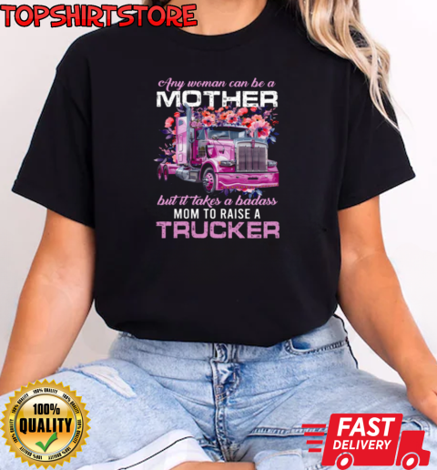 Any Woman Can Be A Mother T-Shirt Classic Women's T-shirt