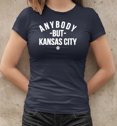 Anybody But Kansas City Logo T-Shirt Classic Women's T-shirt