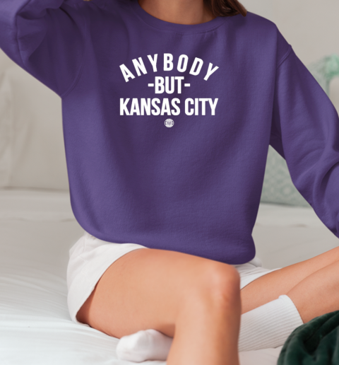 Anybody But Kansas City Logo T-Shirt Unisex Sweatshirt