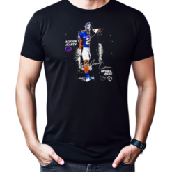 Ashton Jeanty Boise State Broncos X Michael Myers T-Shirt