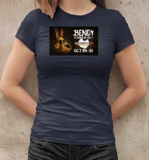 Bendy Ink Demon's Eve October 24 31 Halloween 2024 T-Shirt Classic Women's T-shirt