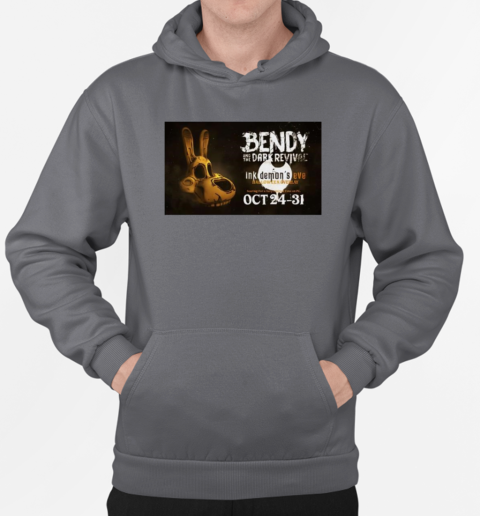 Bendy Ink Demon's Eve October 24 31 Halloween 2024 T-Shirt Unisex Hoodie