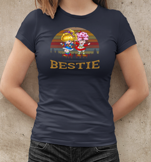 Bestie Strawberry Shortcake Vintage T-Shirt Classic Women's T-shirt