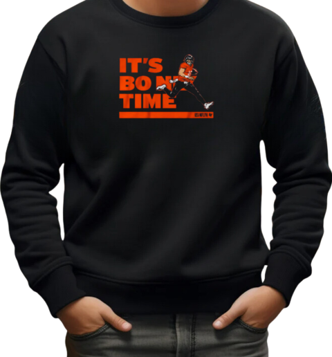 Bo Nix It's Bo Nix Time T-Shirt Unisex Sweatshirt