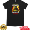 Born To Be A Firefighter Forced To Go To School T-Shirt Classic Men's T-shirt