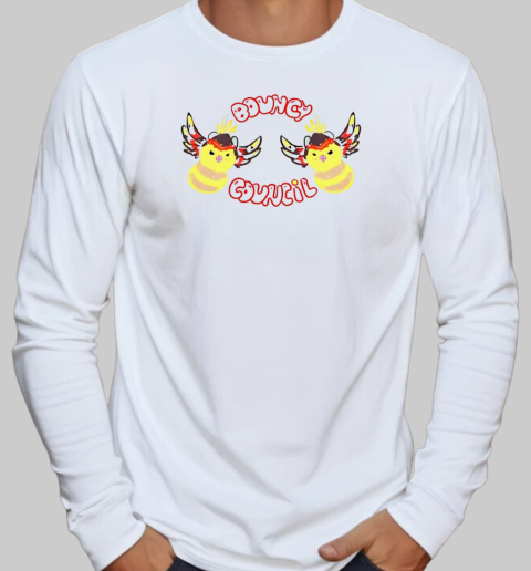 Bouncy Council T-Shirt Long Sleeved T-shirt 