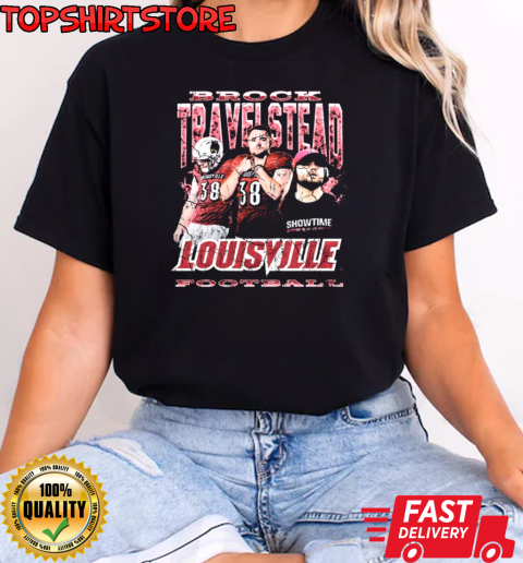 Brock Travelstead Louisville Cardinals Football 90s Graphic T-Shirt Classic Women's T-shirt