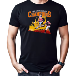 Bulldozer 2005 national league champions T-Shirt