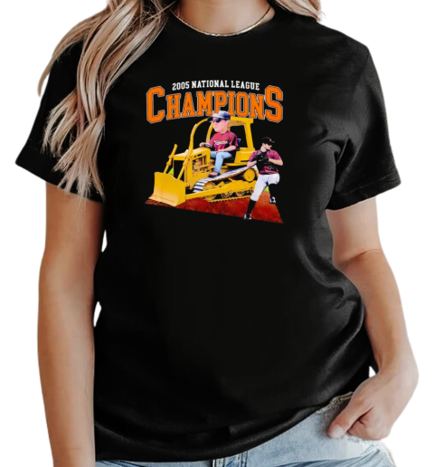 Bulldozer 2005 national league champions T-Shirt Classic Women's T-shirt