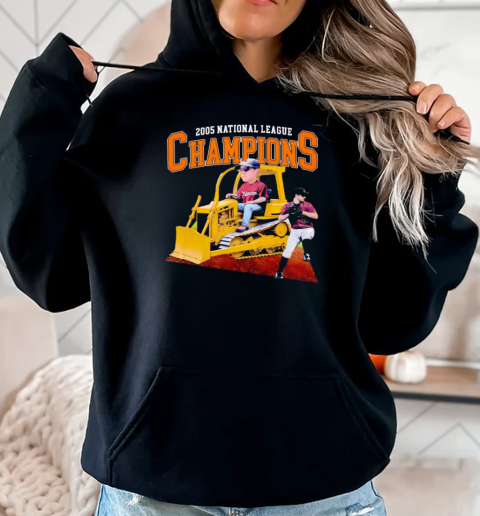 Bulldozer 2005 national league champions T-Shirt Unisex Hoodie