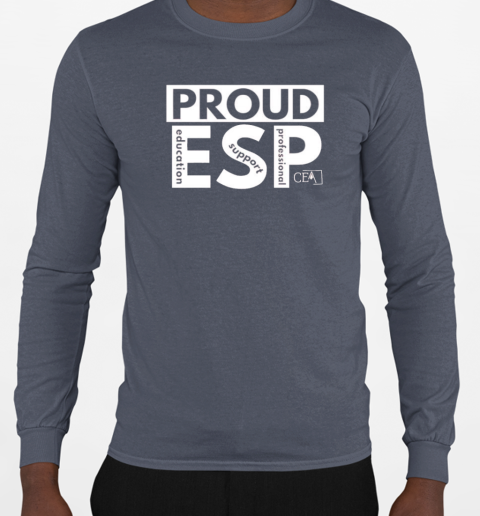 CEA Proud ESP T-Shirt Long Sleeved T-shirt 