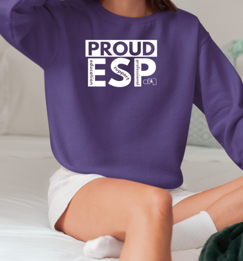 CEA Proud ESP T-Shirt Unisex Sweatshirt