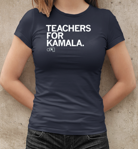 CEA Teachers for Kamala T-Shirt Classic Women's T-shirt