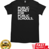 CEA public money for public schools T-Shirt Classic Men's T-shirt