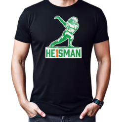 Caleb Williams USC Trojans Heisman T-Shirt