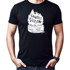 Candle season cozy af T-Shirt