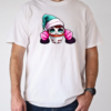 Cartoon Cat with Hats and Mittens T-Shirt Classic Men's T-shirt