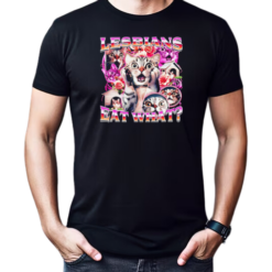Cat Flowers lesbians eat what T-Shirt