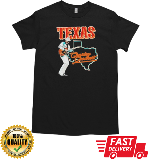 Charley Crockett Cowboy Texas T-Shirt