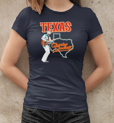 Charley Crockett Cowboy Texas T-Shirt Classic Women's T-shirt