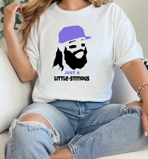 Charlie Blackmon Colorado Rockies Just A Little Stitious T-Shirt Classic Women's T-shirt