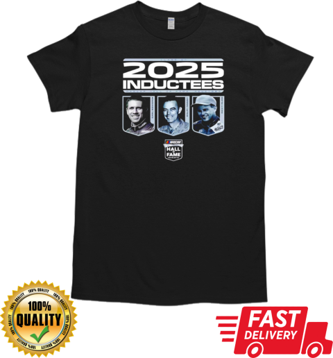 Checkered Flag Sports NASCAR 2025 Hall of Fame Inductee T-Shirt