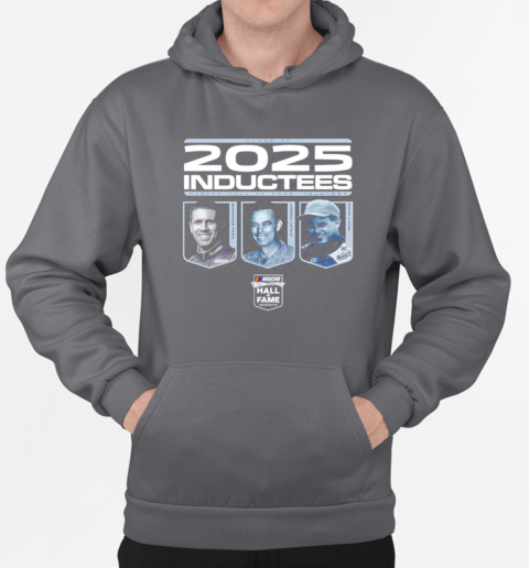 Checkered Flag Sports NASCAR 2025 Hall of Fame Inductee T-Shirt Unisex Hoodie