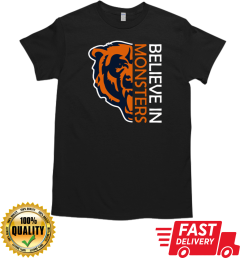 Chicago Bears Graphic Tee – Believe in Monsters T-Shirt