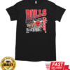 Chicago Bulls Mitchell T-Shirt Classic Men's T-shirt